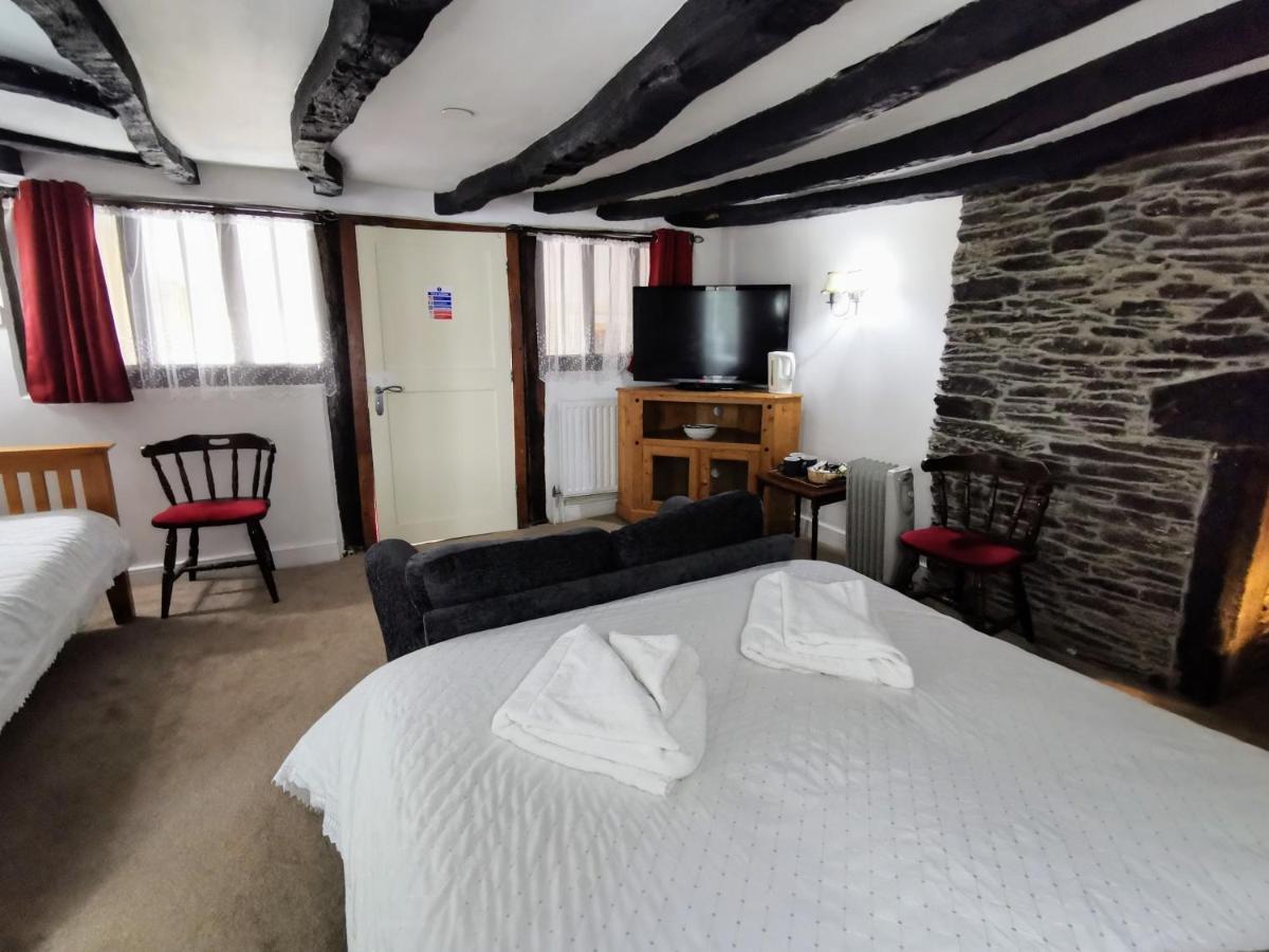 The Darlington Hotel Кэмелфорд Экстерьер фото